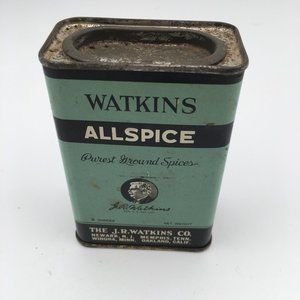 Vintage Watkins Allspice tin